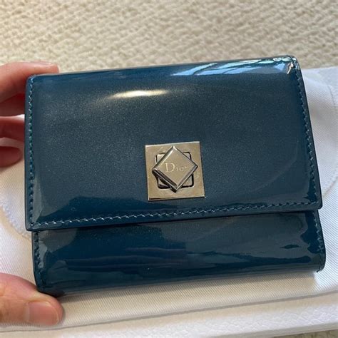 dior envolee wallet|vintage Dior wallet.